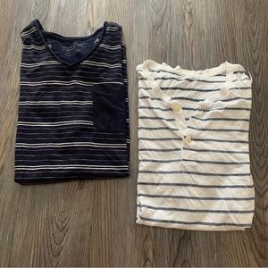 J Crew Mens Short sleeve Bundle M